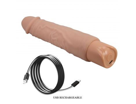 Wibrator realistyczny Pretty Love Rufus USB - 12
