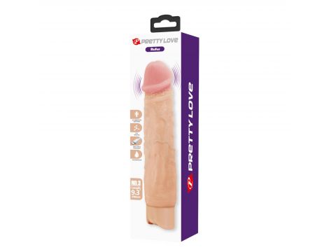 Wibrator realistyczny Pretty Love Rufus USB - 11