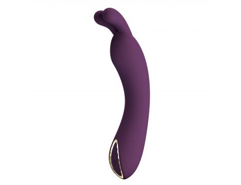 Silikonowy wibrator punktu G Pretty Love DJ Rabbit 10 trybów USB - 6