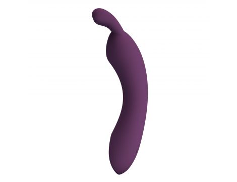 Silikonowy wibrator punktu G Pretty Love DJ Rabbit 10 trybów USB - 2