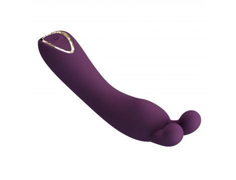 Silikonowy wibrator punktu G Pretty Love DJ Rabbit 10 trybów USB - 4