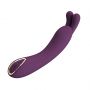 Silikonowy wibrator punktu G Pretty Love DJ Rabbit 10 trybów USB - 9