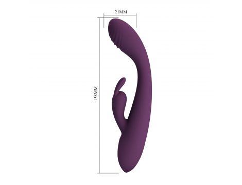 Pretty Love Emma – Powerful Silicone Rabbit Vibrator - 9