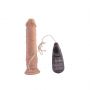 G-spot Beast Vibrator Dildo-Flesh - 4