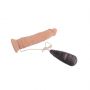 G-spot Beast Vibrator Dildo-Flesh - 2