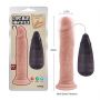 G-spot Beast Vibrator Dildo-Flesh - 6
