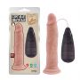 G-spot Beast Vibrator Dildo-Flesh - 7
