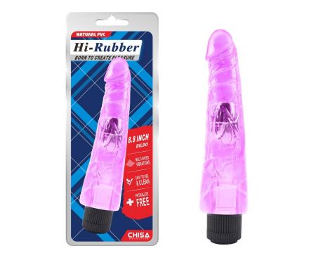 8.8 Inch Dildo-Purple - 2