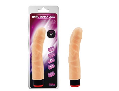8” Vibe Cock-Flesh - 2
