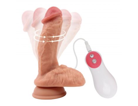 Wibrator realistyczny didi Extreal cielisty 18,5 cm - 2