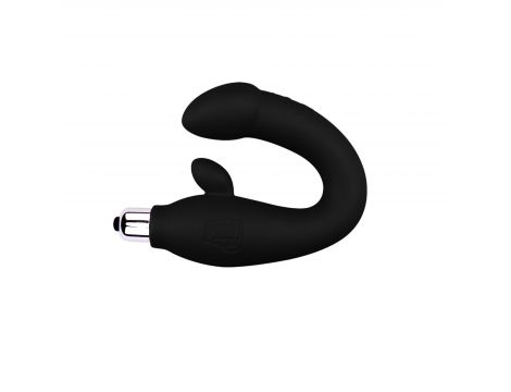 Masażer prostaty Black Mont silikonowy wodoodporny 29 cm - 2
