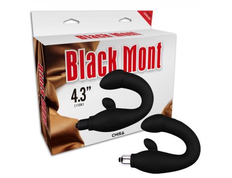 Masażer prostaty Black Mont silikonowy wodoodporny 29 cm - 4
