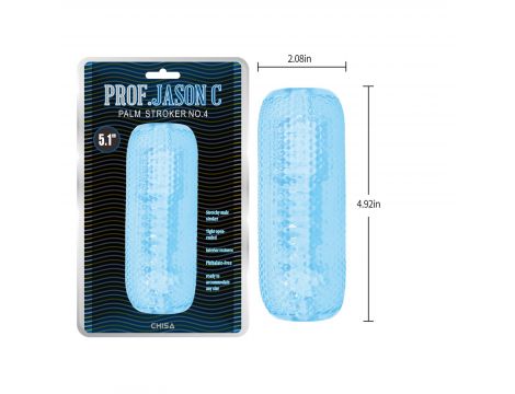 Palm  Stroker No.4-Blue - 7