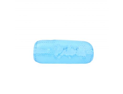 Masturbator TPE Palm Stroker No 5 niebieski 12,5 cm - 4