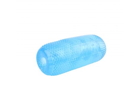 Masturbator TPE Palm Stroker No 5 niebieski 12,5 cm - 2