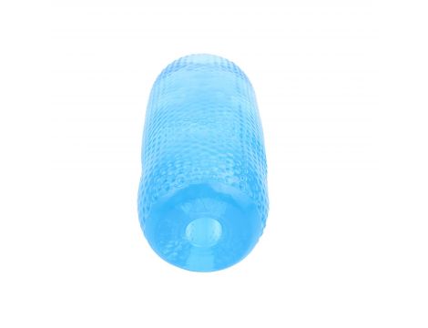 Masturbator TPE Palm Stroker No 5 niebieski 12,5 cm - 5