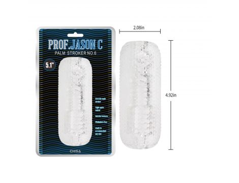 Palm  Stroker No.6-Clear - 6