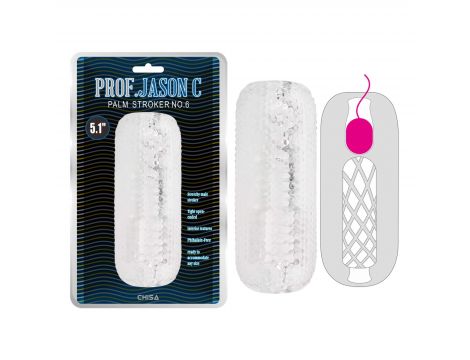 Palm  Stroker No.6-Clear - 7