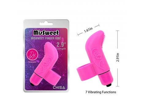 MisSweet Finger Vibe-Pink