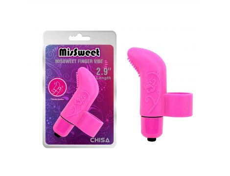MisSweet Finger Vibe-Pink - 4