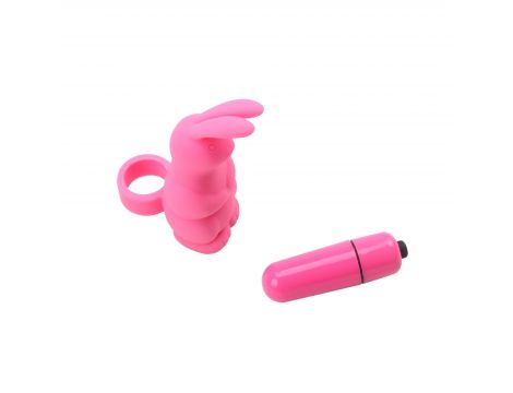 Sweetie Rabbit finger vibrator pink - 3