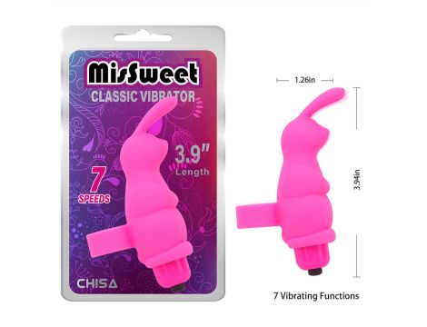 Sweetie Rabbit finger vibrator pink - 2