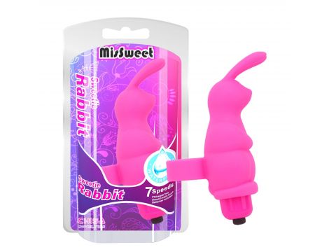 Sweetie Rabbit finger vibrator pink - 4