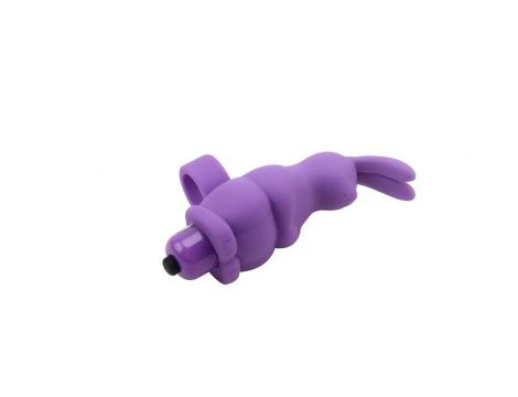 Sweetie Rabbit finger vibrator purple
