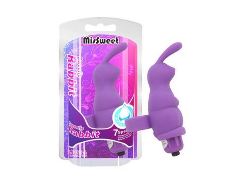 Sweetie Rabbit finger vibrator purple - 3