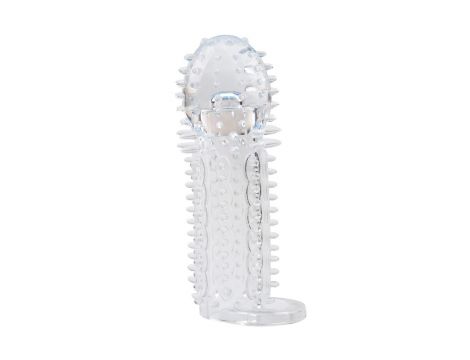 Nubby Sleeve-Clear