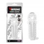 Nubby Sleeve-Clear - 3