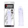 Swirls Sleeve-Clear - 3