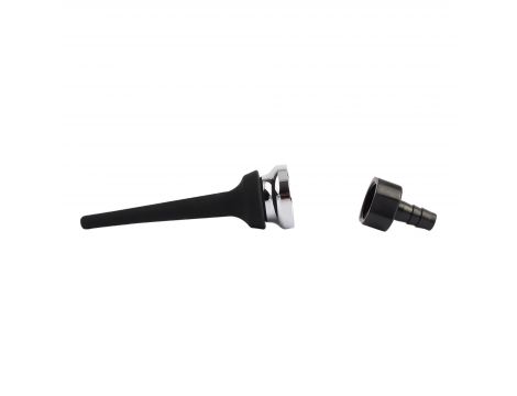 Tapered Silicone Enema Attachment - 4