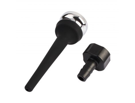Tapered Silicone Enema Attachment - 5