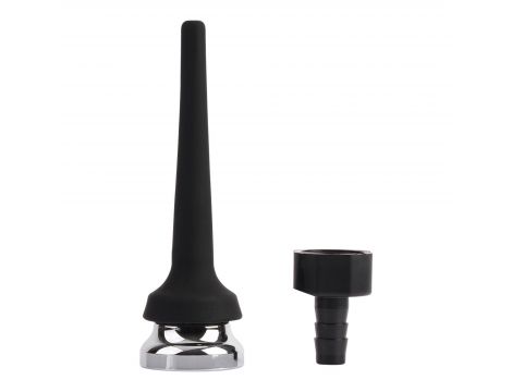 Tapered Silicone Enema Attachment - 6