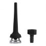 Tapered Silicone Enema Attachment - 7