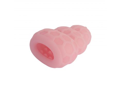 Masturbator TPE Cosy Phantom różowy 7,8 cm - 2