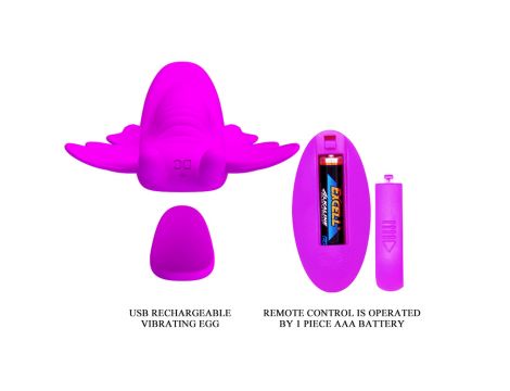 PRETTY LOVE - Aileen, Remote Panty Massager - 9