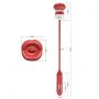 Wibrator różany z lizaniem Pretty Love czerwony USB - 4