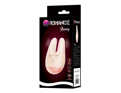 Wibrator króliczek silikonowy kompaktowy Romance - 9