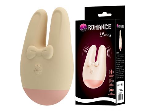 Wibrator króliczek silikonowy kompaktowy Romance - 10