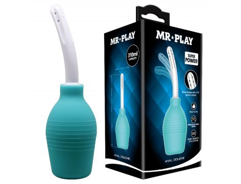 Irygator analny gumowy Mr Play 310 ml - 2