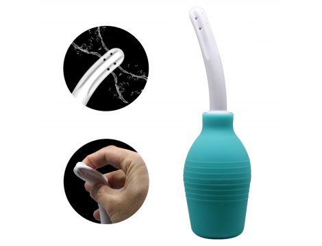 Irygator analny gumowy Mr Play 310 ml - 3