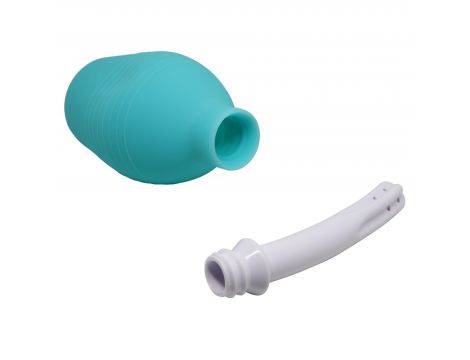 Irygator analny gumowy Mr Play 310 ml - 9