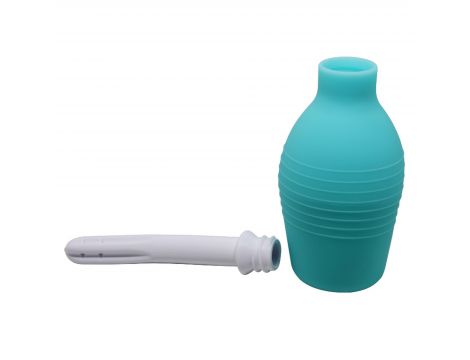 Irygator analny gumowy Mr Play 310 ml - 8