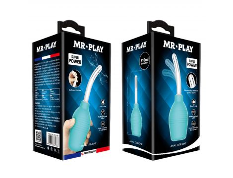 Irygator analny gumowy Mr Play 310 ml - 10