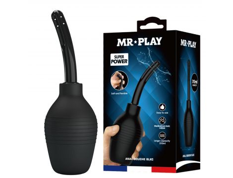 MR PLAY - ANAL DOUCHE BLKC (310 ml)