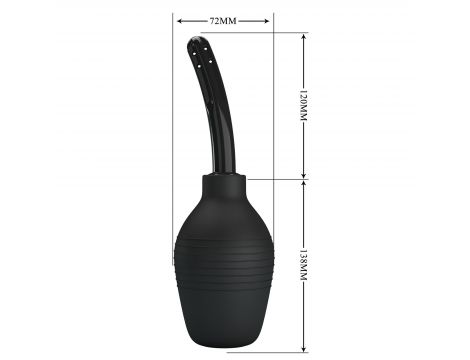 MR PLAY - ANAL DOUCHE BLKC (310 ml) - 6