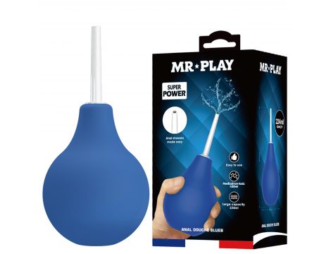 MR PLAY - ANAL DOUCHE BLUEB (224 ml) - 3
