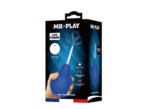MR PLAY - ANAL DOUCHE BLUEB (224 ml) - 8